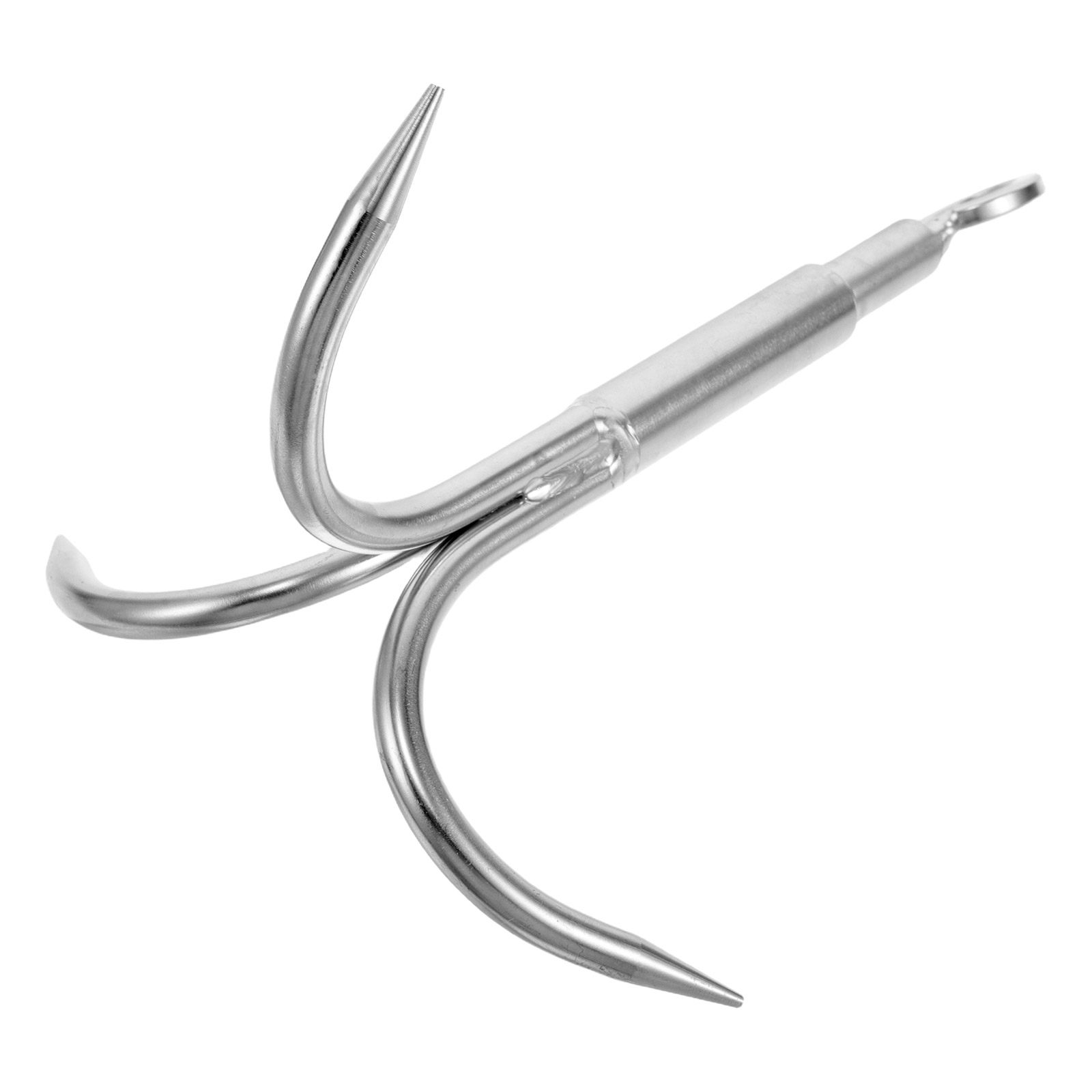 Fishing Hook Stainless Steel - Kait Penjepit untuk Memancing di Dermaga,