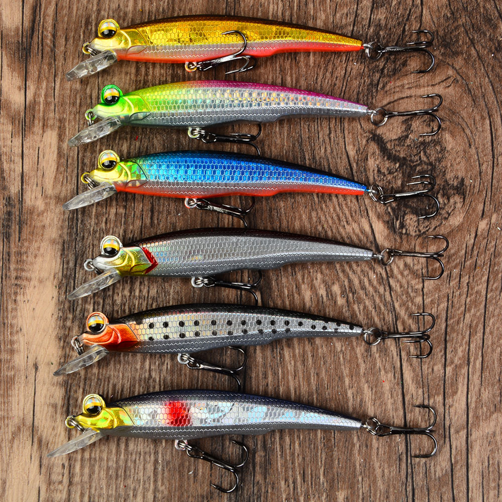 Fishing Hook Treble - 6 Buah Umpan Pancing Minnow Umpan