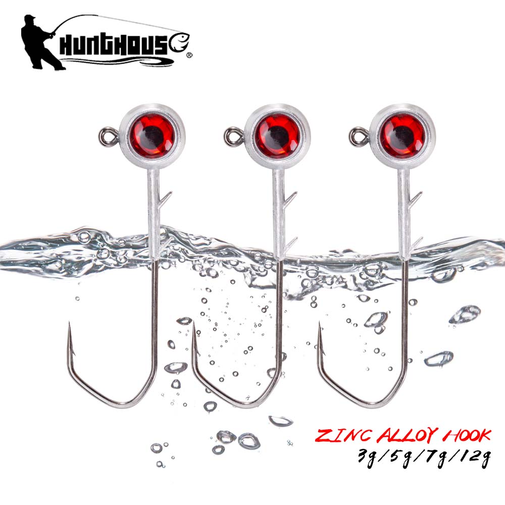 Fishing Hook Assortment - Set Kait Pancing Hunthouse Campuran Seng
