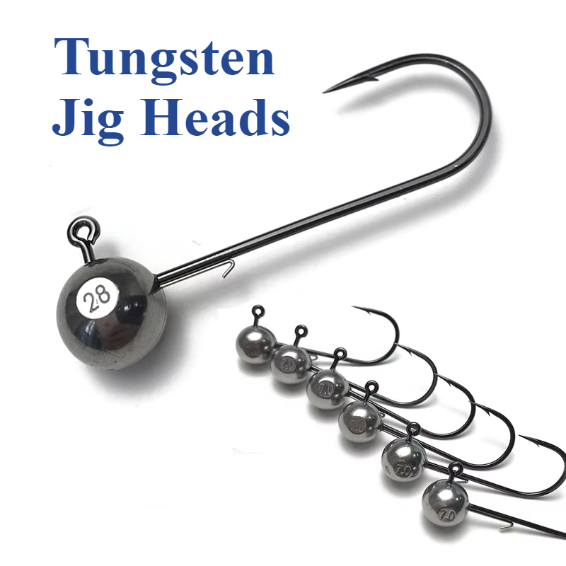 Fishing Hook Barbless - 1.8G-28G 95% Kait Kepala Jig Engkol