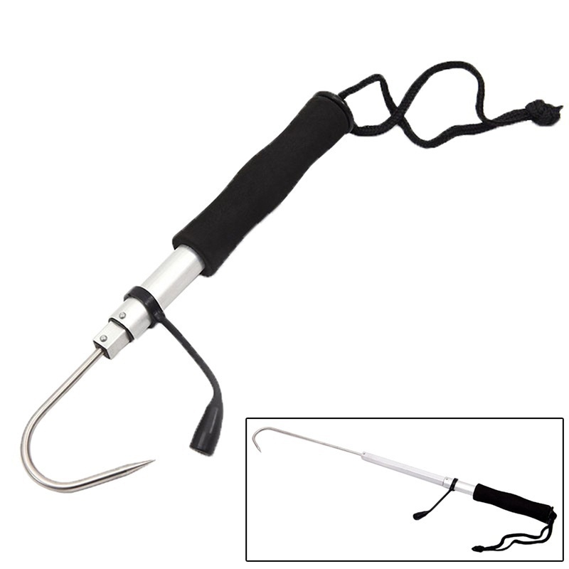 Fishing Hook Stainless Steel - Tombak Ikan Teleskopik Retractable Stainless Steel