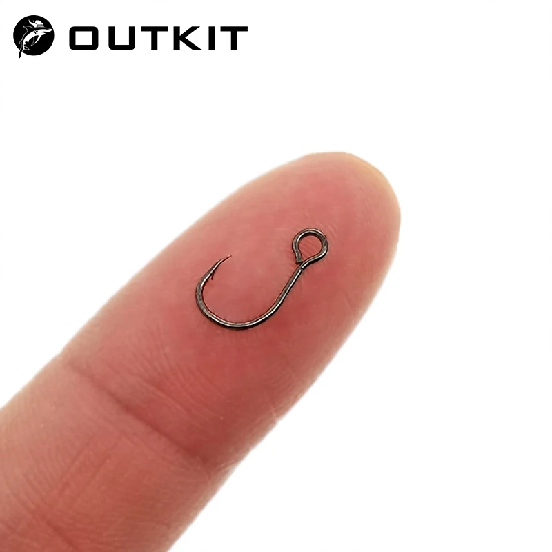 Fishing Hook Assortment - OUTKIT 12Pcs untuk Memancing Umpan Spare