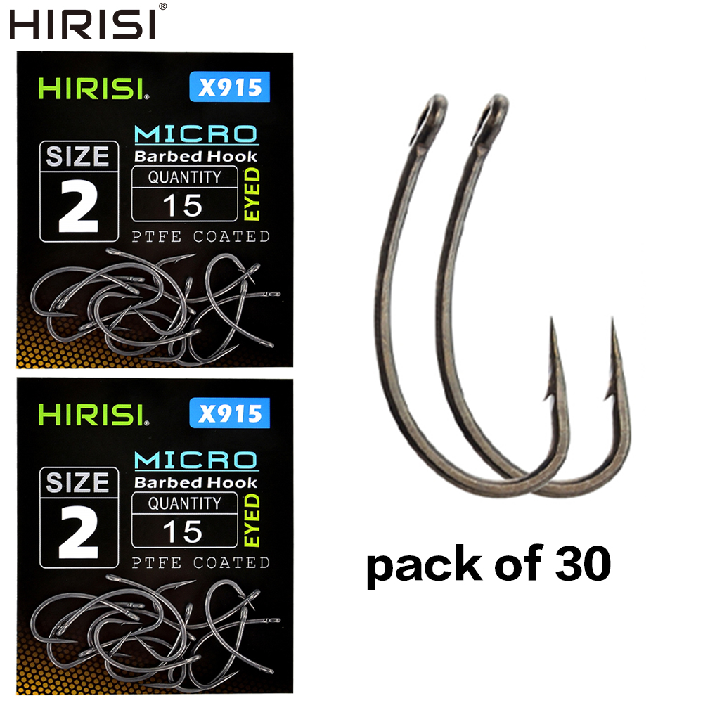 Fishing Hook Barbless - Hirisi 30x kait pancing ikan mas