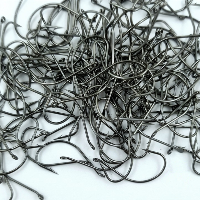 Fishing Hook Barbless - Kail pancing sedikit lendir tipis aliran