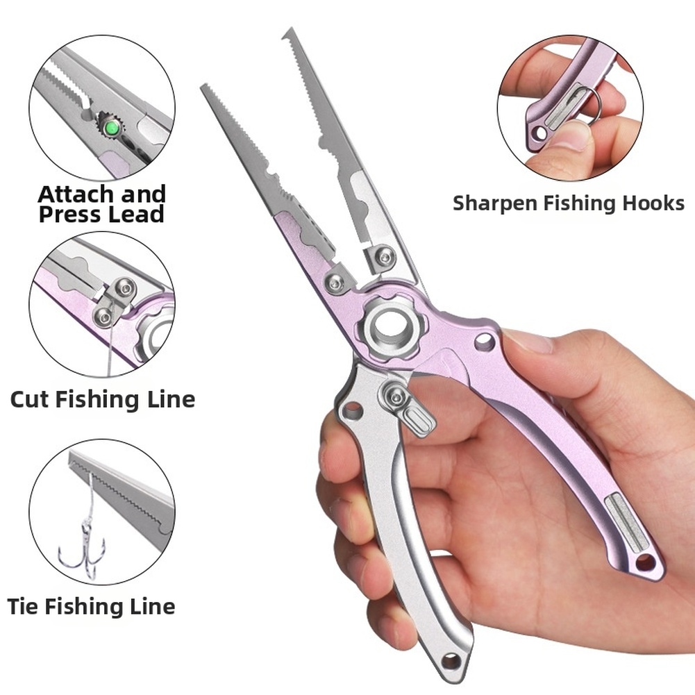 Fishing Hook Sharpener - Tang Pancing Aluminium 19.8*7.7cm, Tang Pancing