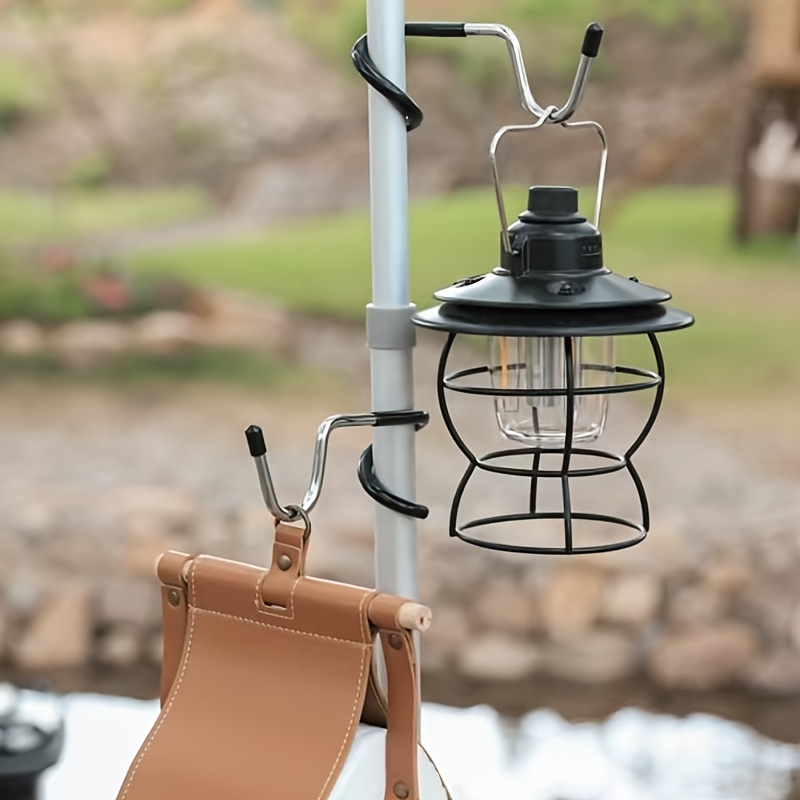 Fishing Hook Stainless Steel - Kait Penyangga Lampu Baja Tahan Karat,