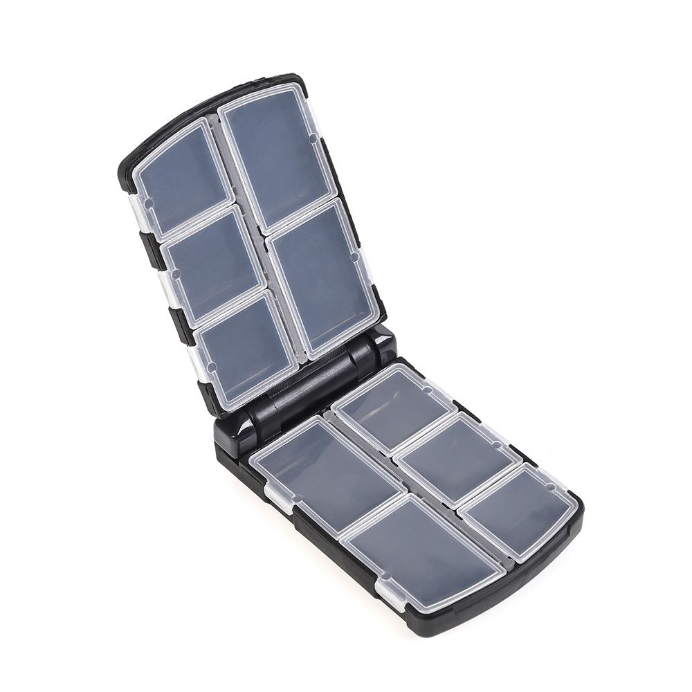 Fishing Hook Box - Kotak Peralatan Memancing Tahan Air Baru,
