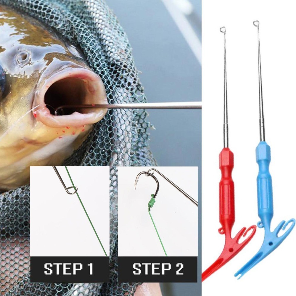 Fishing Hook Sharpener - Alat pelepas kait pancing 3 dalam