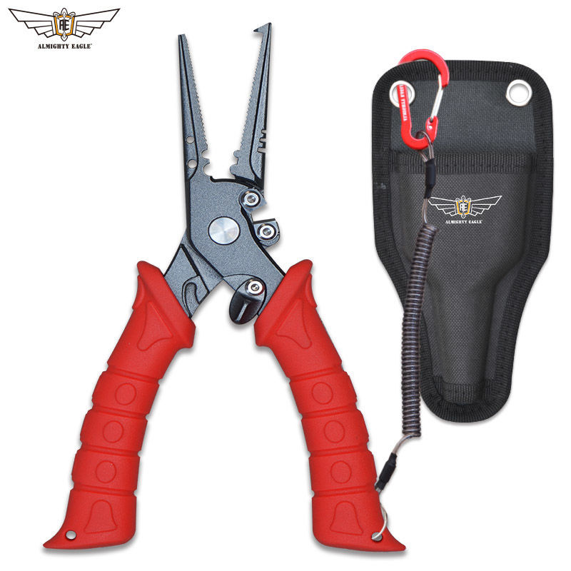 Fishing Hook Stainless Steel - Tang Luya presisi tinggi Tang pancing