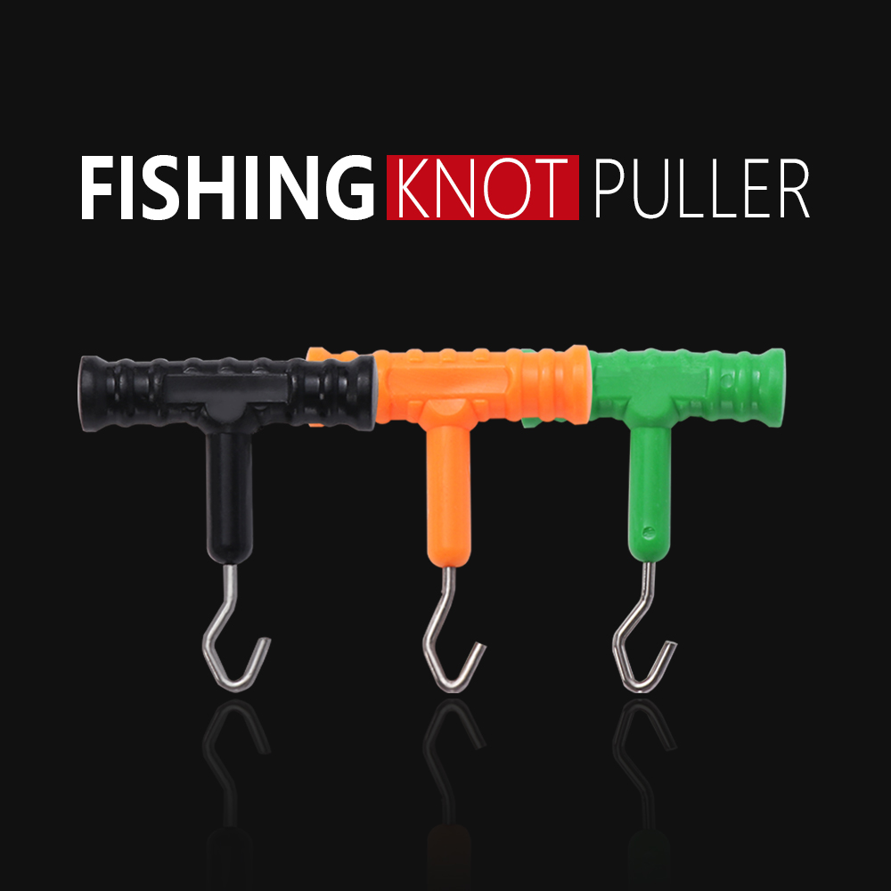 Fishing Hook Remover - 3 Buah Pegangan ABS + Baja