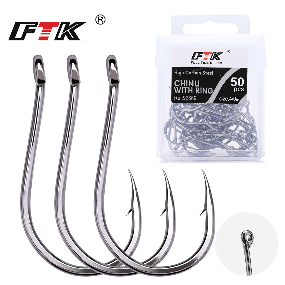 Fishing Hook Circle - Mata Kail Ikan FTK CHINU dengan
