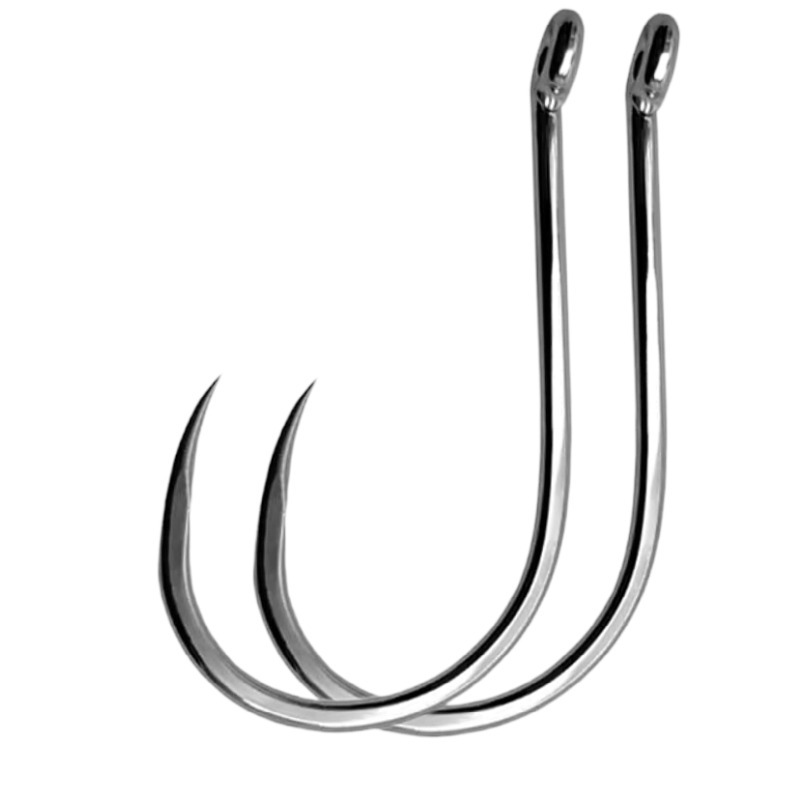 Fishing Hook Circle - 100 buah #1-#10 kait pancing air