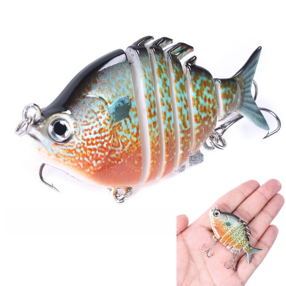 Fishing Hook Treble - Umpan pancing ikan, 63mm 9.3g seperti