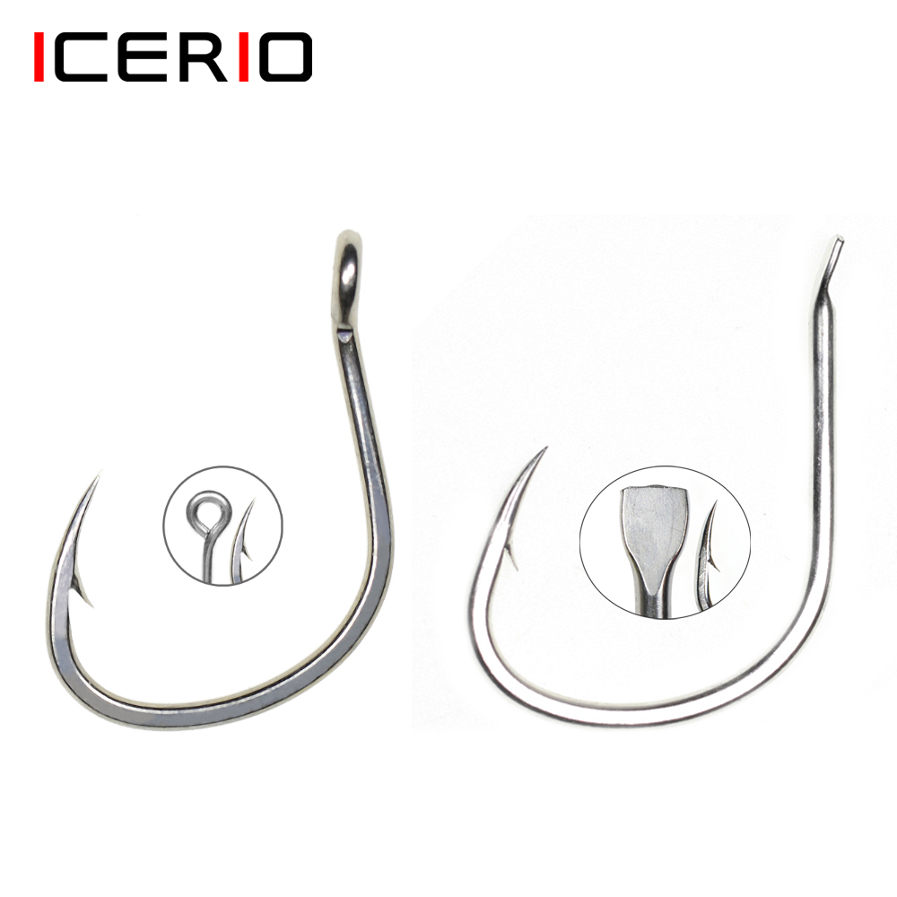 Fishing Hook Assortment - ICERIO 10 buah kait ikan air