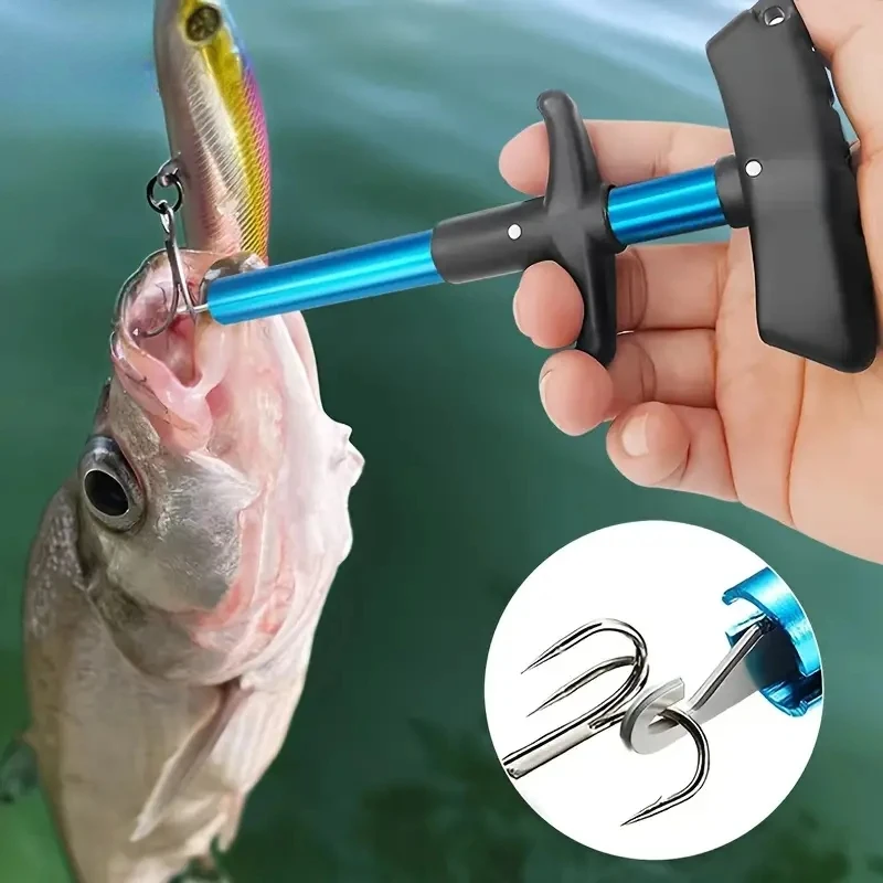 Fishing Hook Sharpener - 1/2 Buah Penghilang Kail Ikan T-Hook
