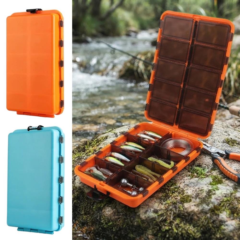 Fishing Hook Box - Kotak Perlengkapan Memancing 20 Grid Lipat