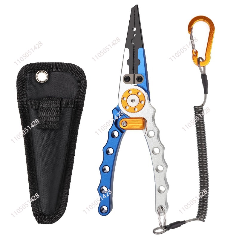 Fishing Hook Remover - Tang Pancing Aluminium, Pemotong Tali Penghilang