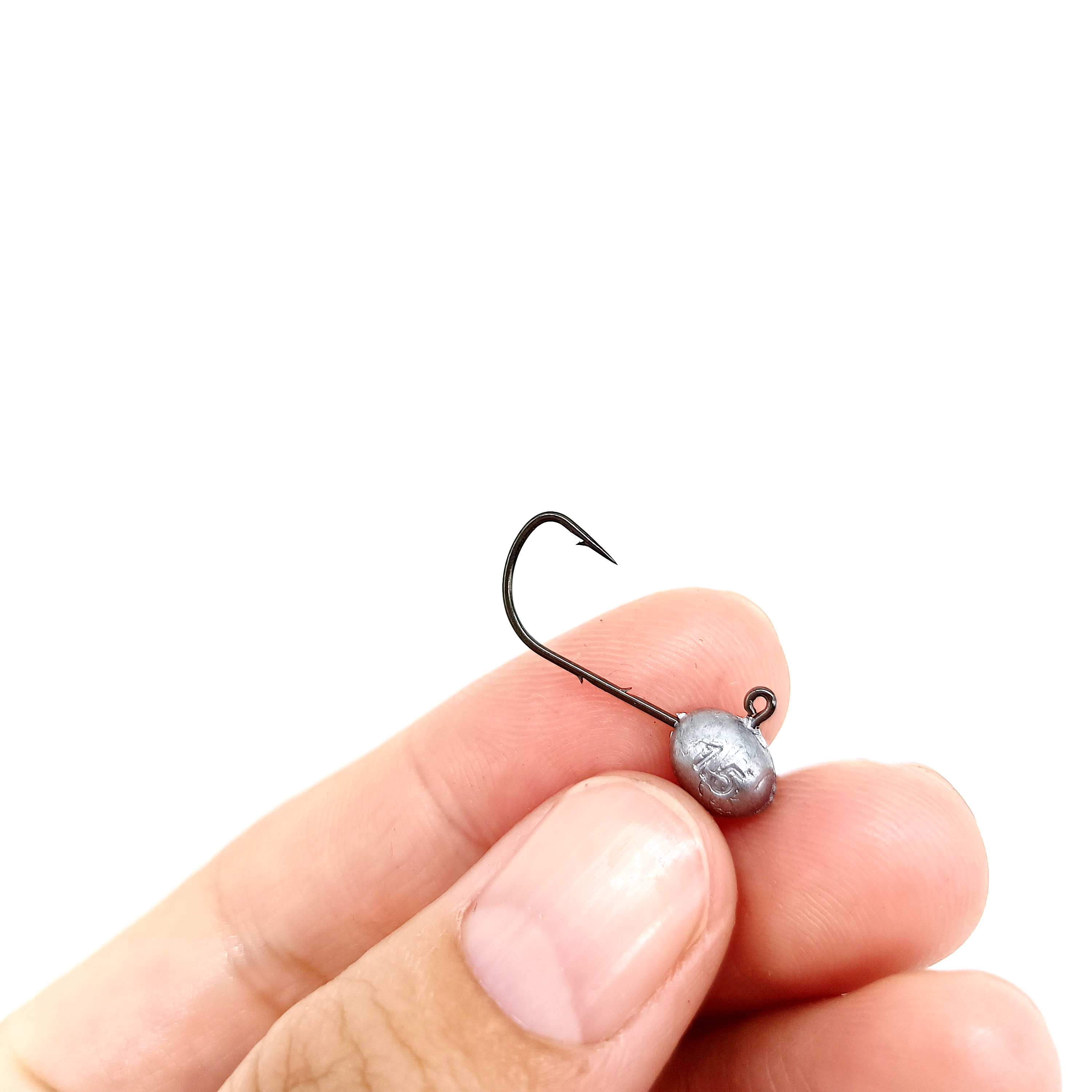Fishing Hook Offset - DUODUOYU kait kepala Jig Mini, 5