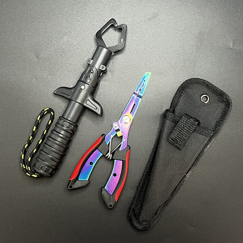 Fishing Hook Remover - Set Tang dan Penjepit Ikan, Alat