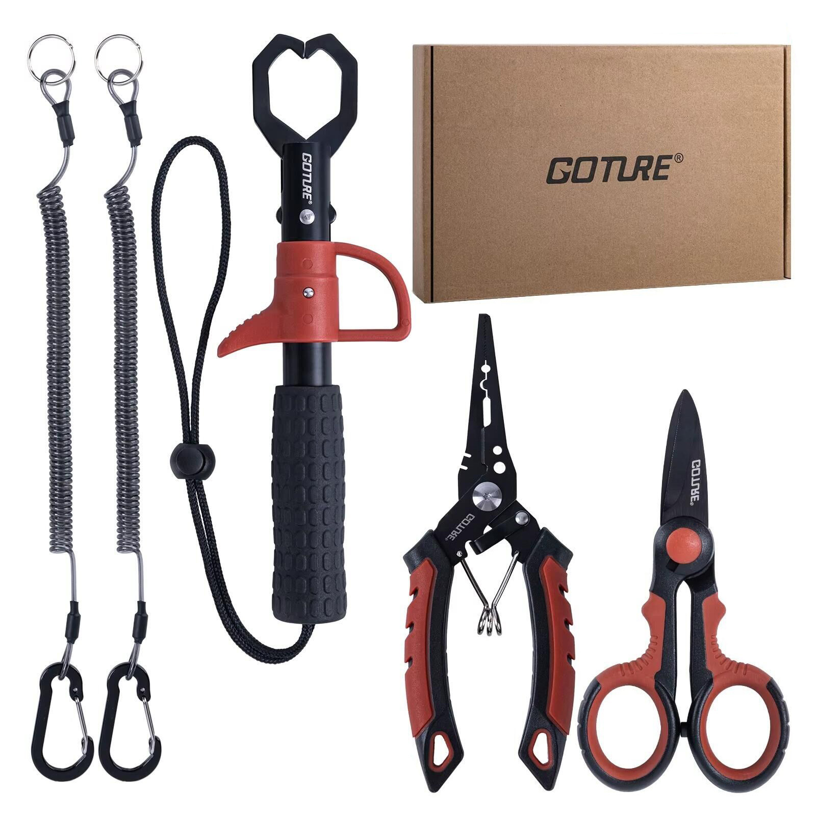 Fishing Hook Sharpener - Set Perlengkapan Memancing Goture Multipack: Tang,