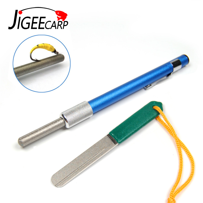 Fishing Hook Sharpener - JIGEECARP 1PC Berlian Carp Memancing Hook