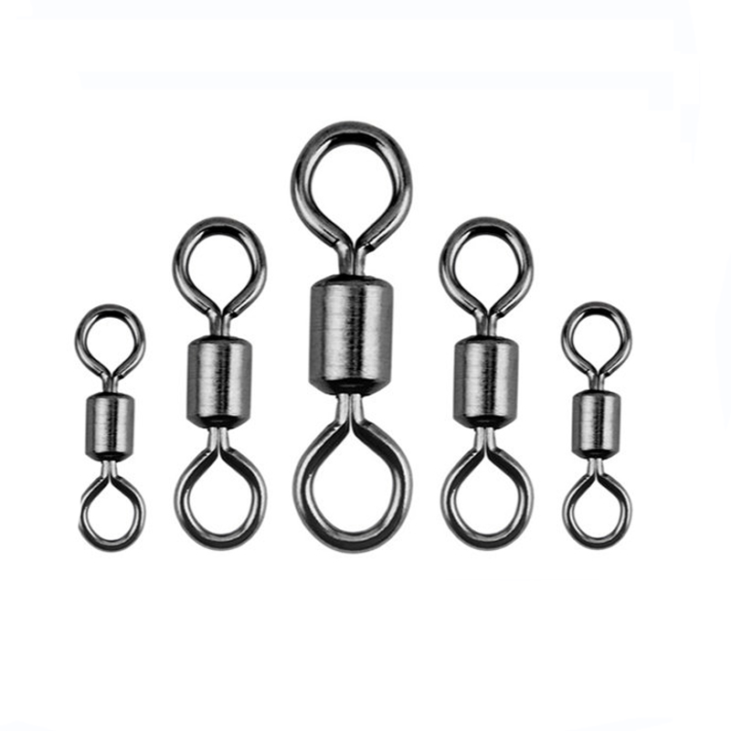 Fishing Hook Size - 20/100 Buah Bantalan Barel Pancing Putar