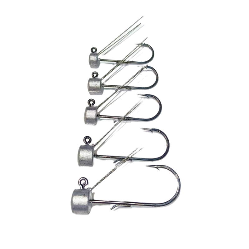 Fishing Hook Weedless - 10 buah * pancing bentuk jamur