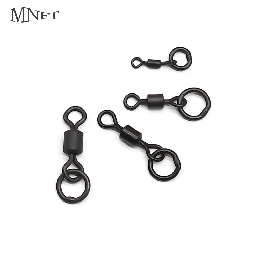Fishing Hook Size - MNFT 50 buah kait fleksibel mikro,
