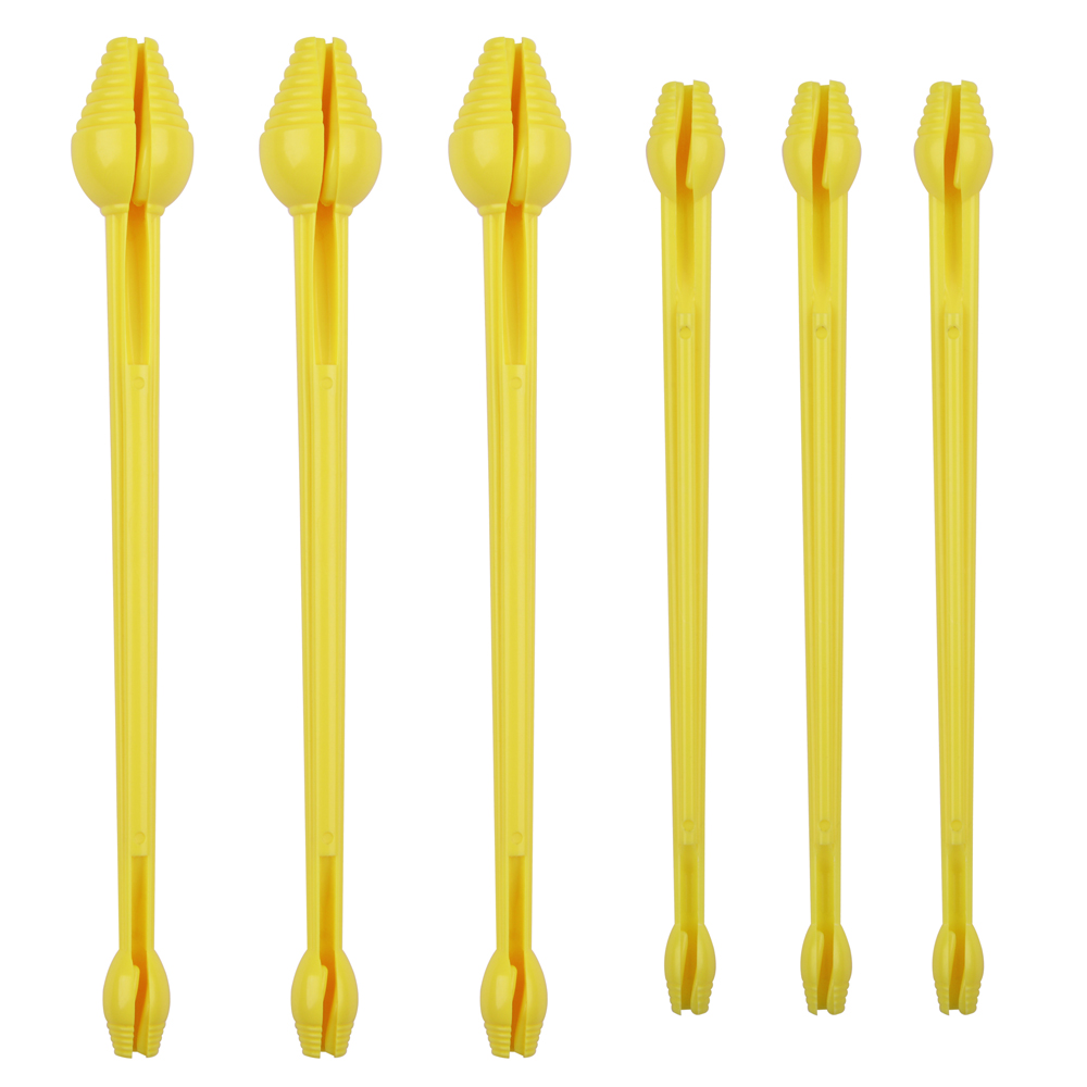 Fishing Hook Remover - 6 Buah Kait Pancing Disgorger Plastik