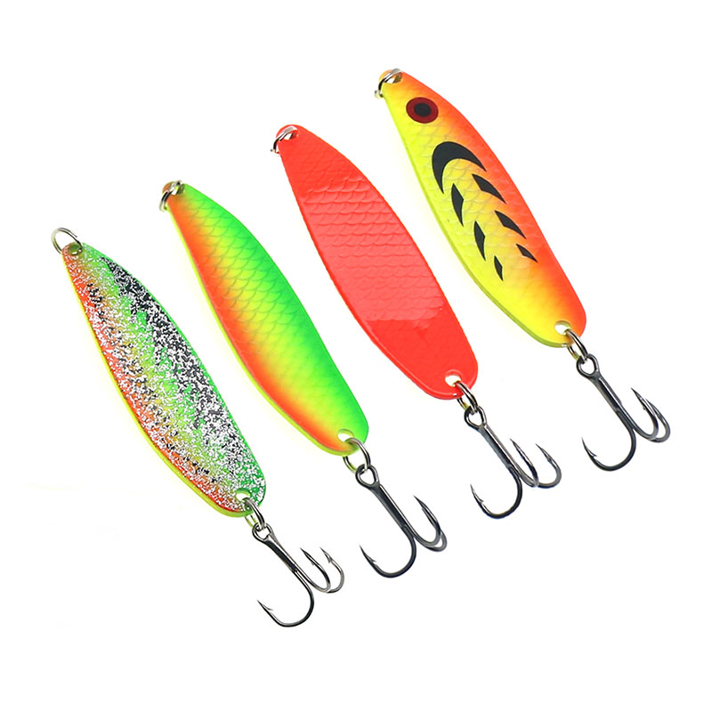 Fishing Hook Treble - Umpan Pancing Sendok Logam Umpan Keras