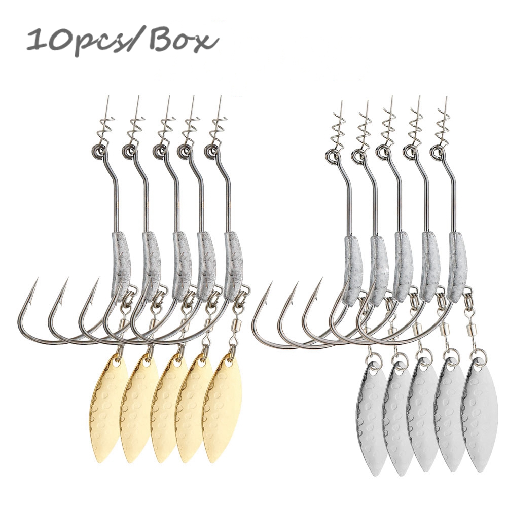 Fishing Hook Assortment - Kait pancing 2G 3G 4G, kait