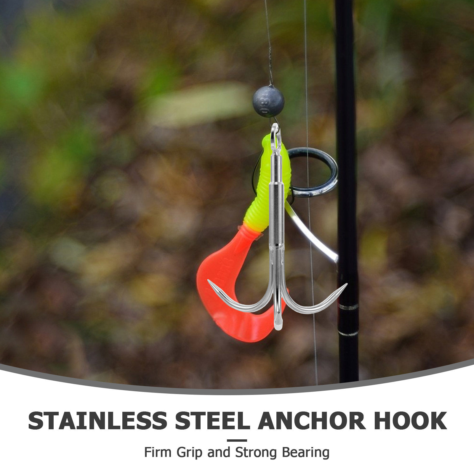 Kait Penjepit untuk Memancing  - Fishing Hook Stainless Steel ulasan dan harga
