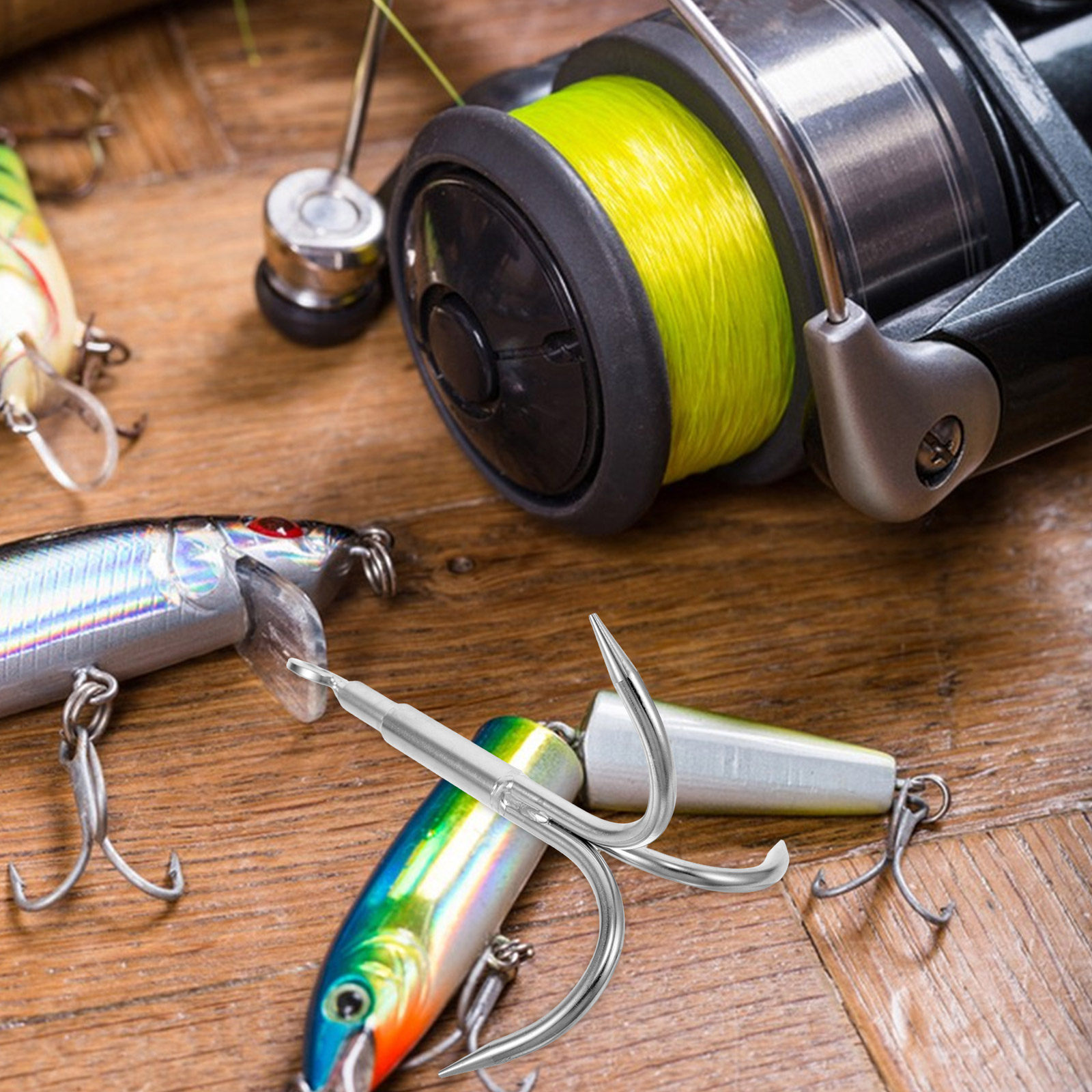 Kait Penjepit untuk Memancing  - Fishing Hook Stainless Steel ulasan dan harga