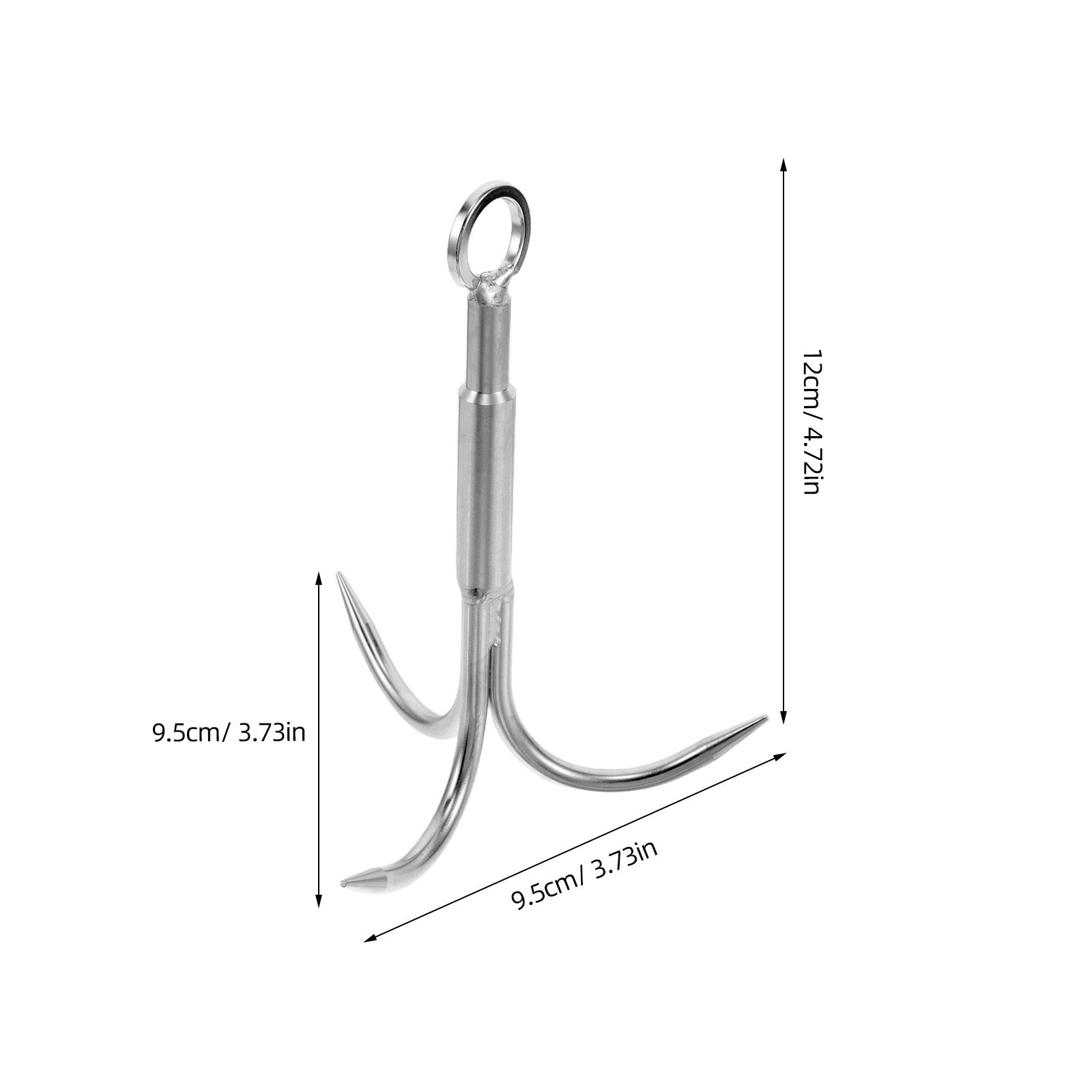 Kait Penjepit untuk Memancing  - Fishing Hook Stainless Steel ulasan dan harga