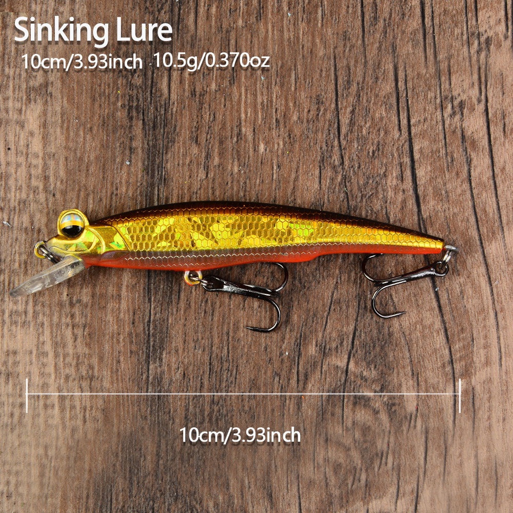 6 Buah Umpan Pancing Minnow Um - Fishing Hook Treble ulasan dan harga