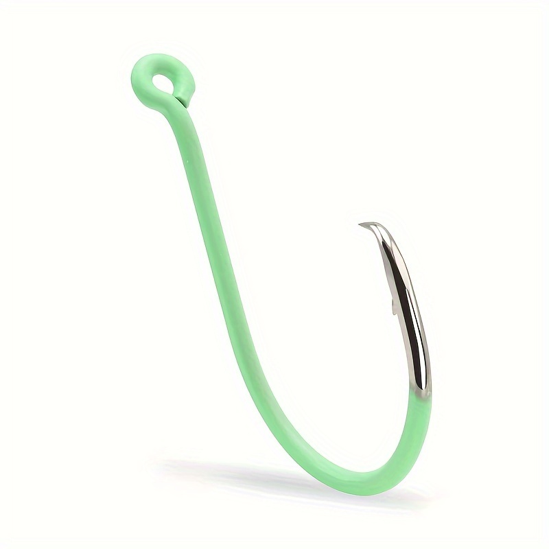 ZYZHE 10 Buah/Kotak Kail Lingk - Fishing Hook Circle ulasan dan harga