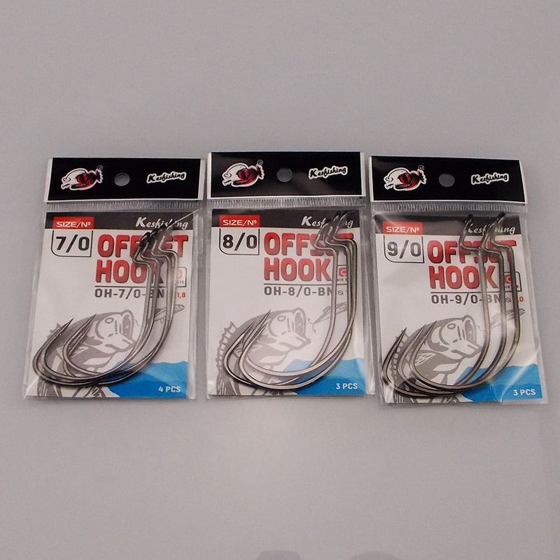 Kail Pancing ESFISHING Offset  - Fishing Hook Offset ulasan dan harga