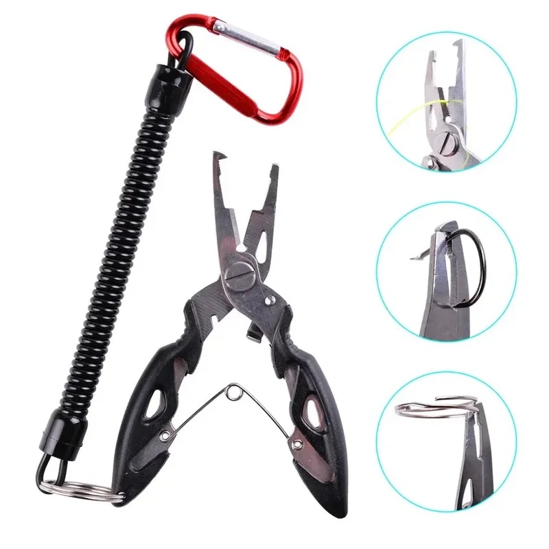 Tang Pemotong Pancing, Gunting - Fishing Hook Stainless Steel ulasan dan harga
