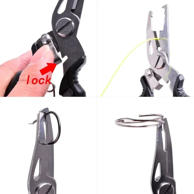 Tang Pemotong Pancing, Gunting - Fishing Hook Stainless Steel ulasan dan harga