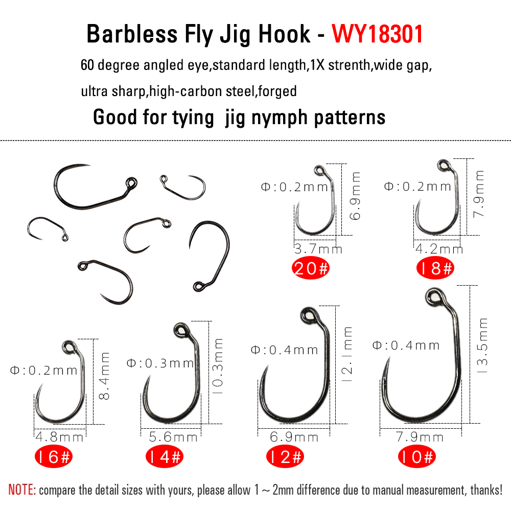 30PCS # 24 - # 4 Kail Pancing  - Fishing Hook Barbless ulasan dan harga