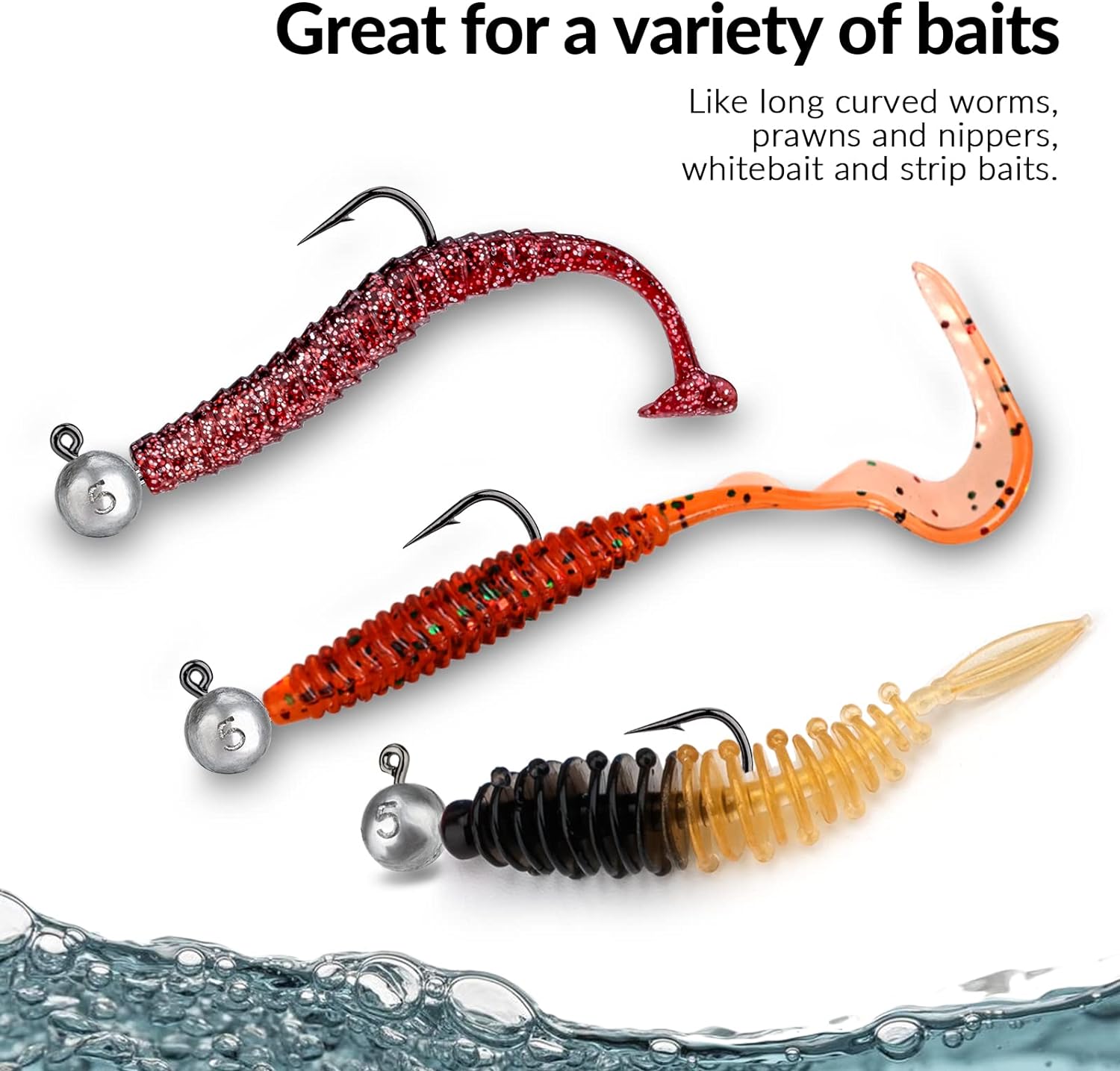 1.8G-28G 95% Kait Kepala Jig E - Fishing Hook Barbless ulasan dan harga