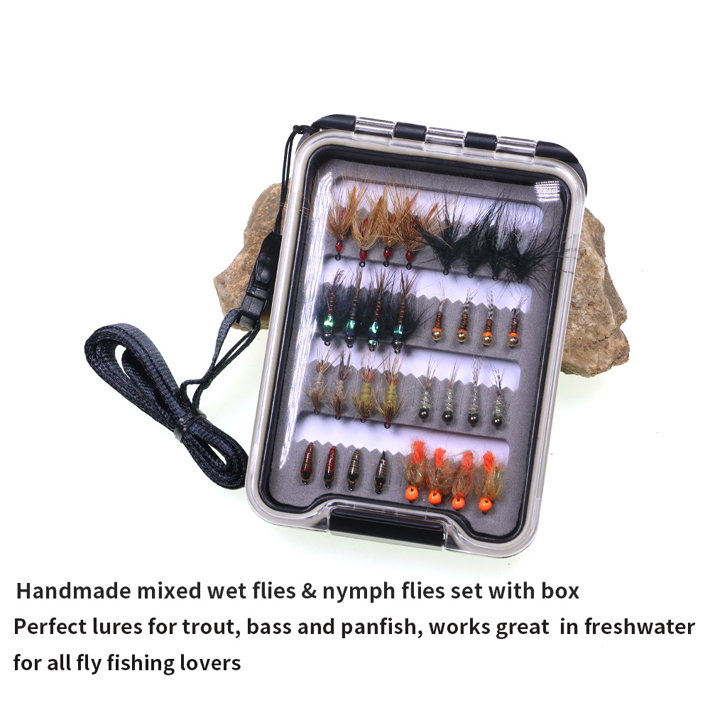 32PCS Perlengkapan Umpan Lalat - Fishing Hook Barbless ulasan dan harga