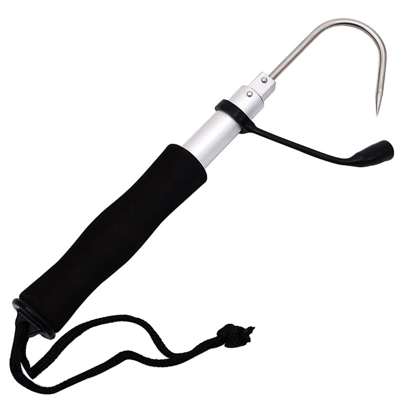 Tombak Ikan Teleskopik Retract - Fishing Hook Stainless Steel ulasan dan harga