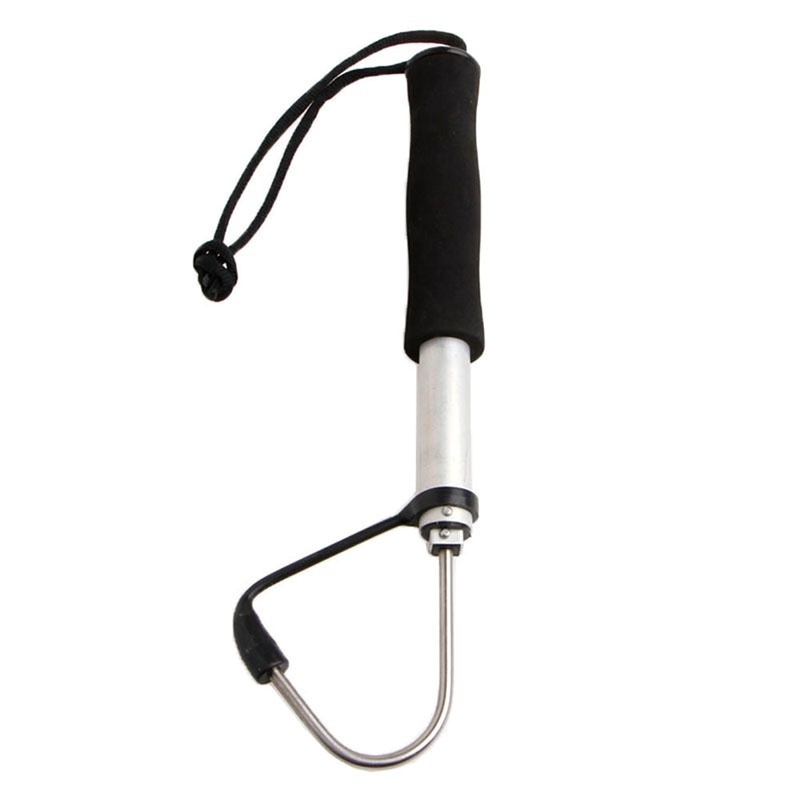 Tombak Ikan Teleskopik Retract - Fishing Hook Stainless Steel ulasan dan harga