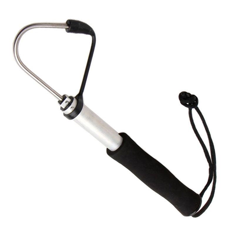 Tombak Ikan Teleskopik Retract - Fishing Hook Stainless Steel ulasan dan harga