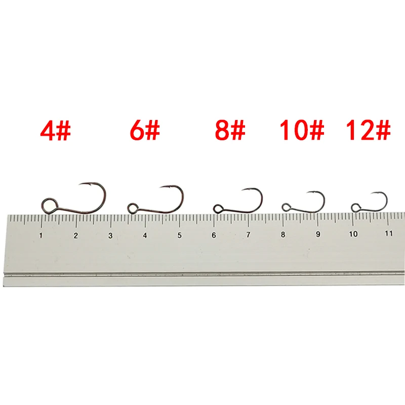 OUTKIT 12Pcs untuk Memancing U - Fishing Hook Assortment ulasan dan harga