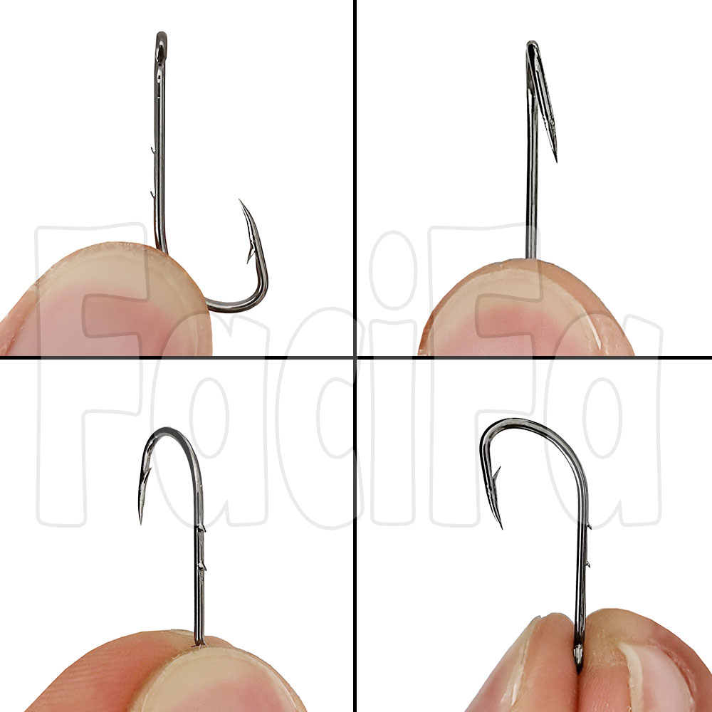 Kail baja karbon tinggi, kail  - Fishing Hook Circle ulasan dan harga
