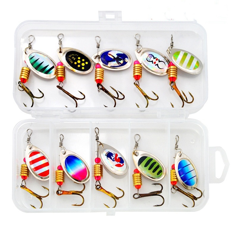 Umpan pancing Spinner sendok p - Fishing Hook Treble ulasan dan harga