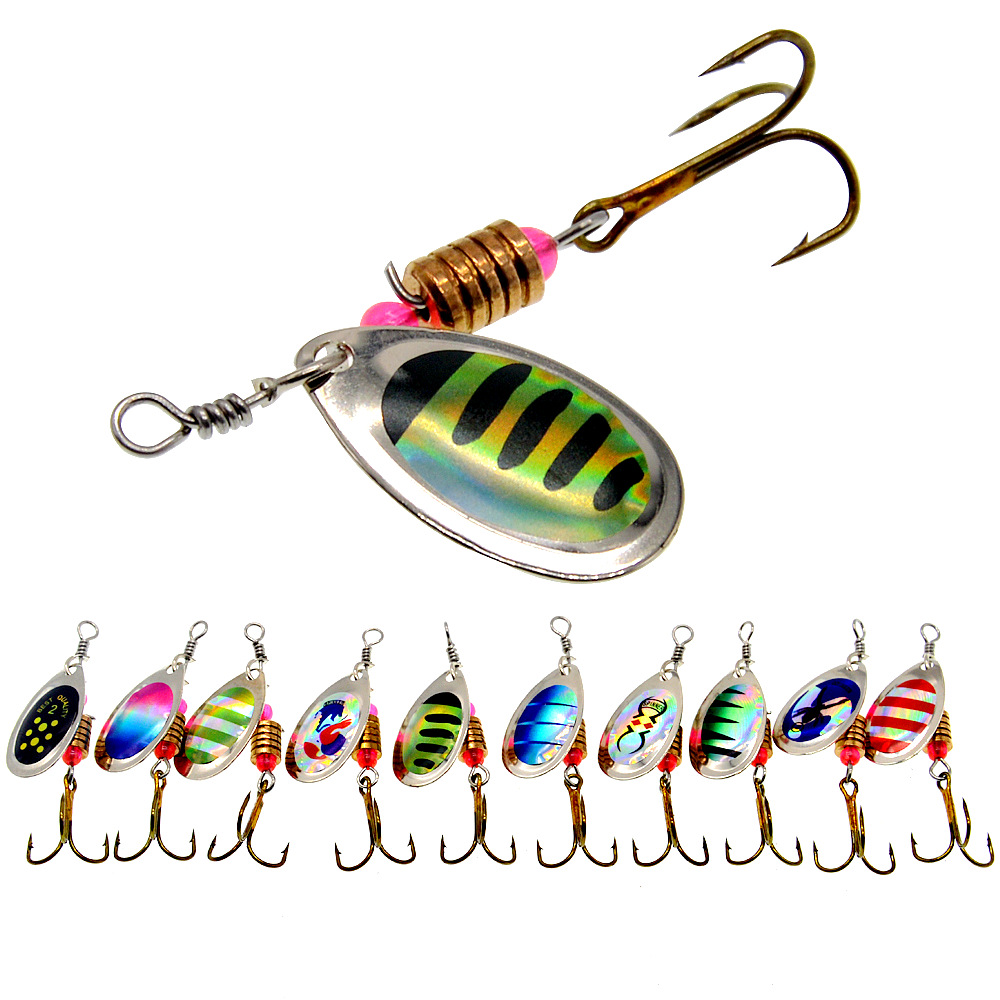 Umpan pancing Spinner sendok p - Fishing Hook Treble ulasan dan harga