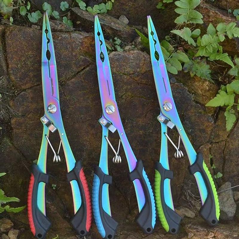 Tang Pancing Baja Tahan Karat  - Fishing Hook Sharpener ulasan dan harga